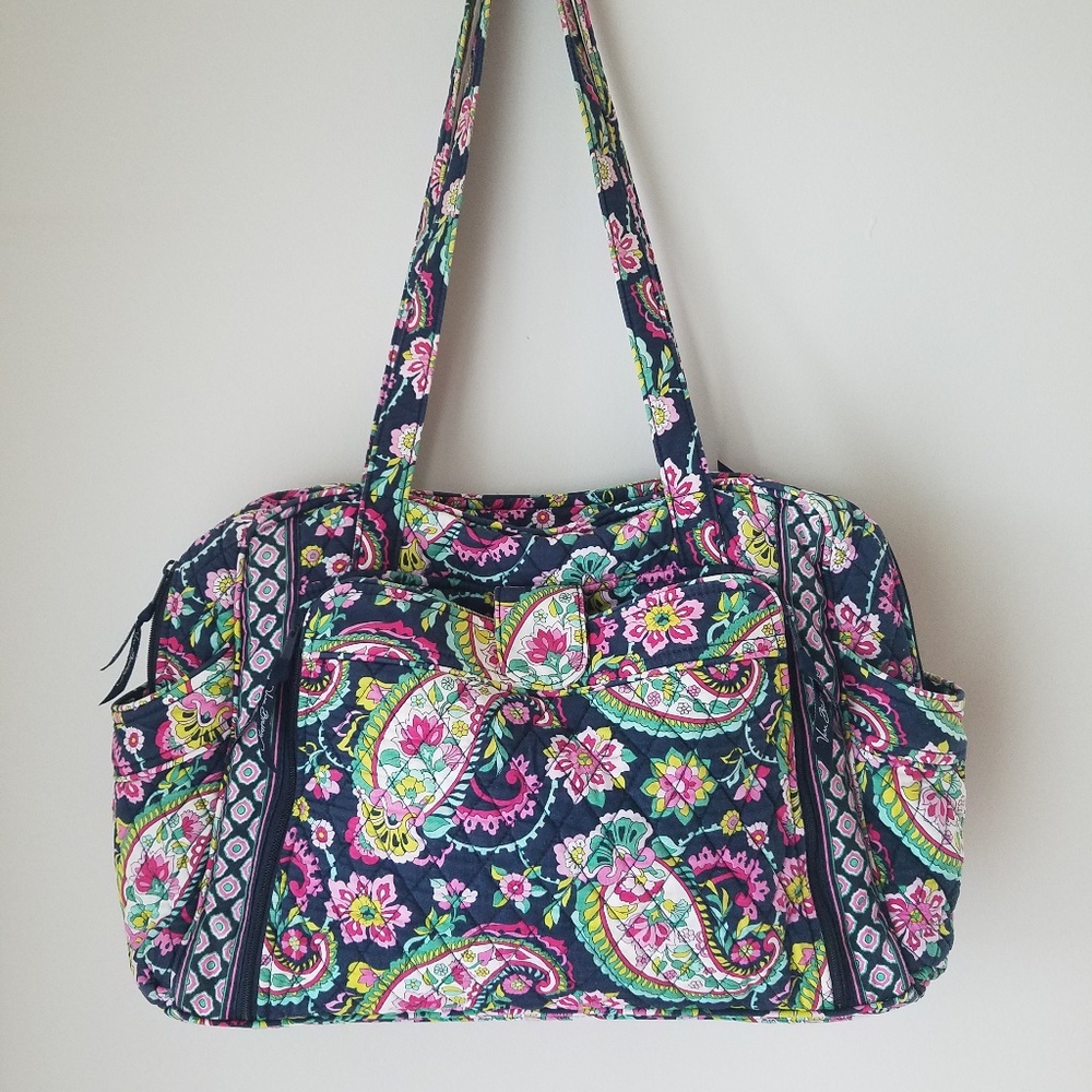 Vera Bradley "Make A Change" Baby/Diaper Bag